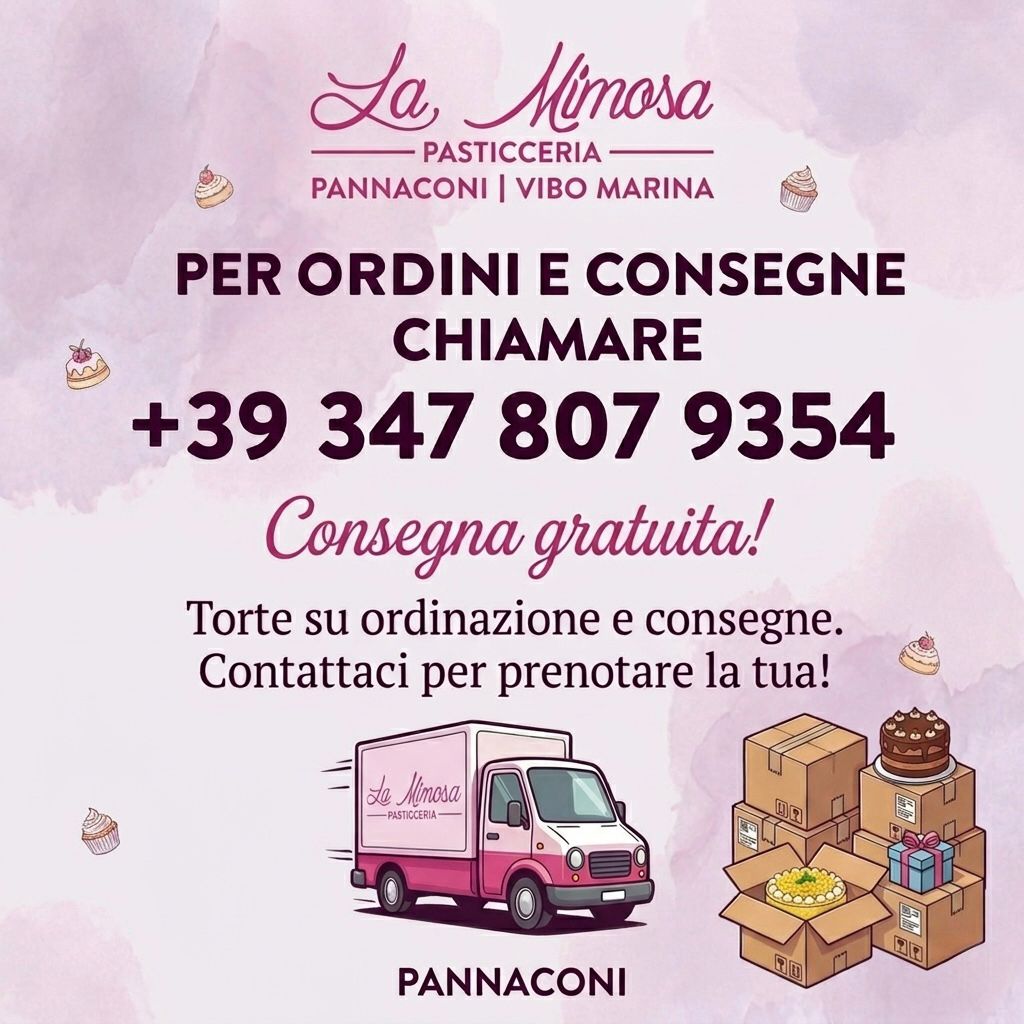 Informazioni su ordini e consegne La Mimosa